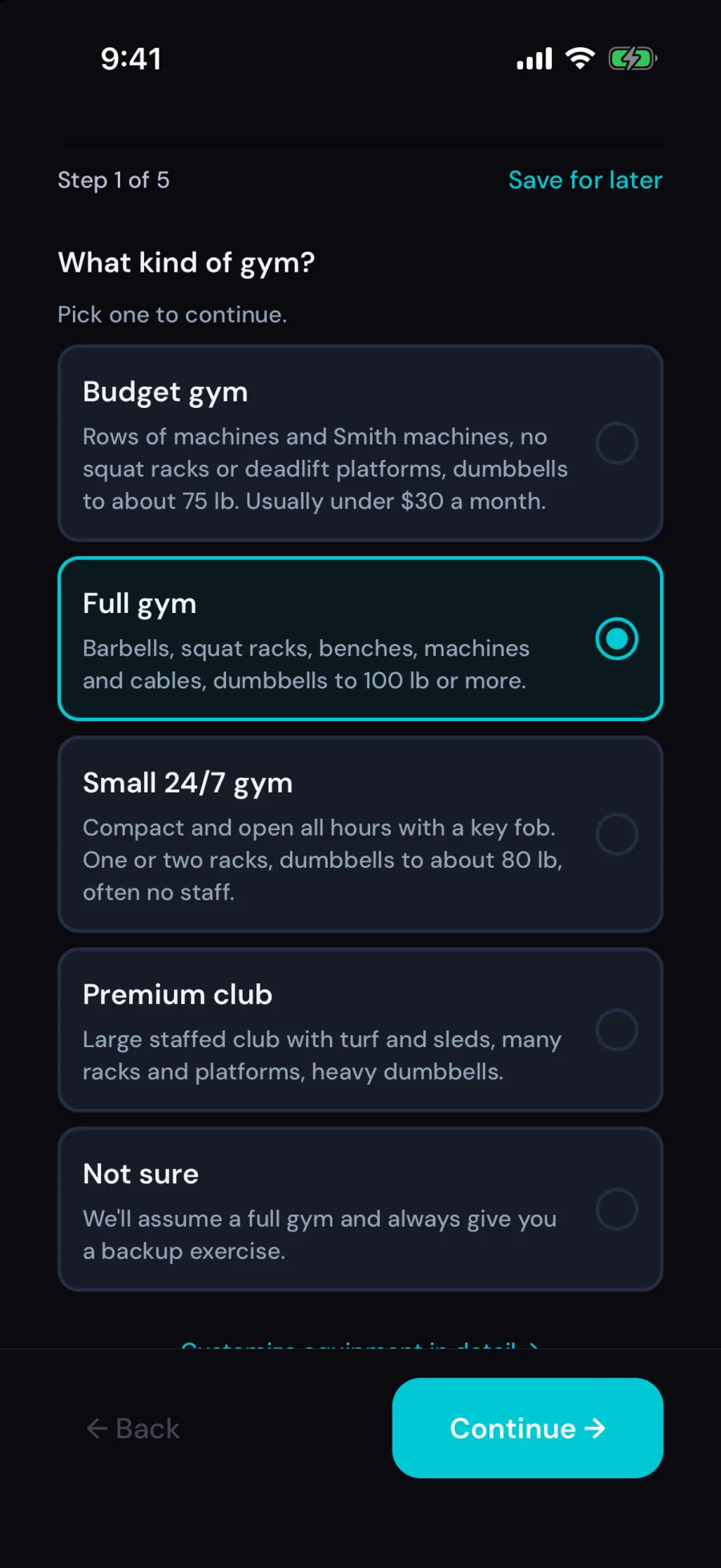 MaximumFit - Where You Train