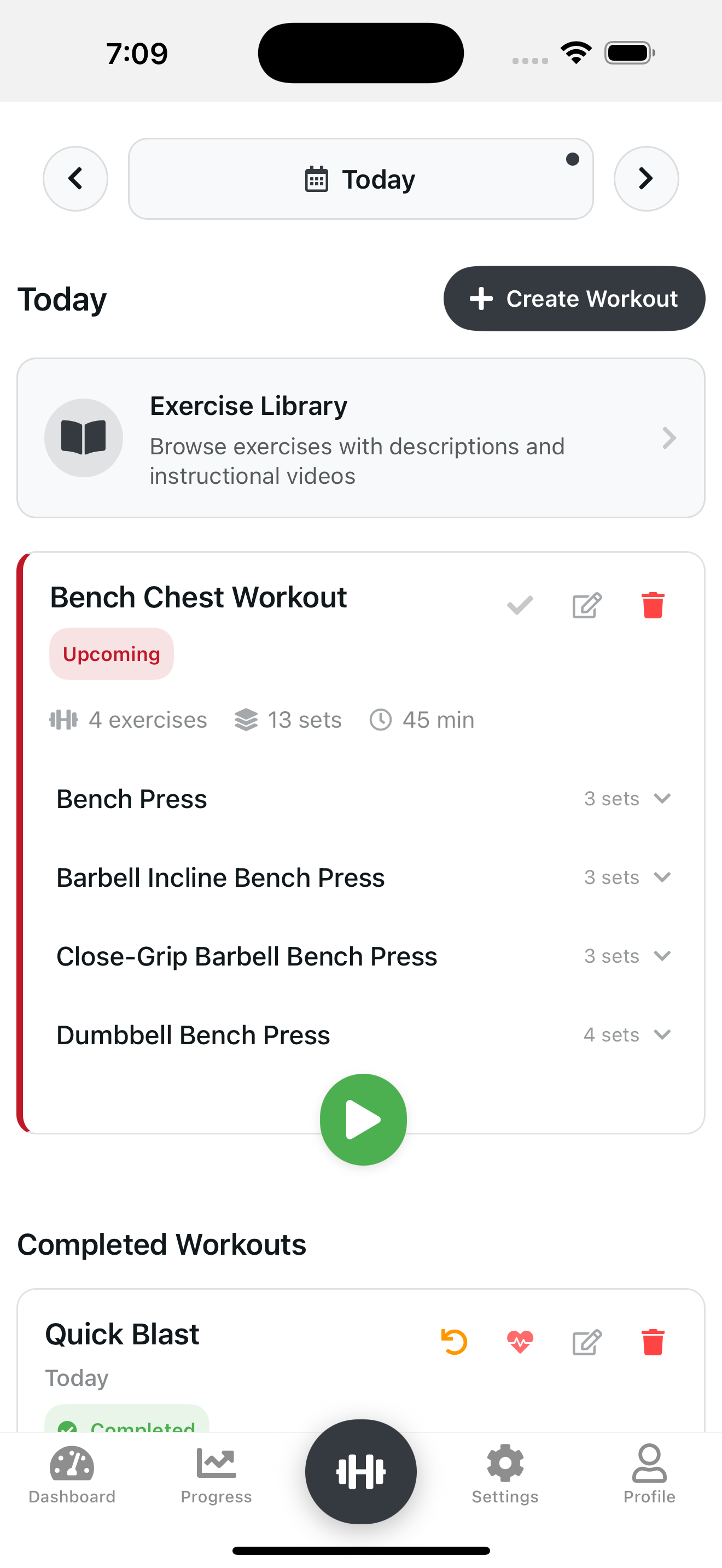 GetMaximumFit App Screenshot 2