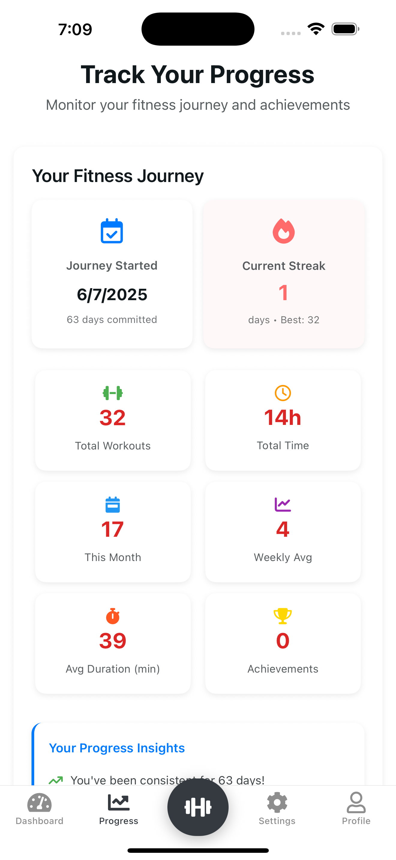 GetMaximumFit App Screenshot 4